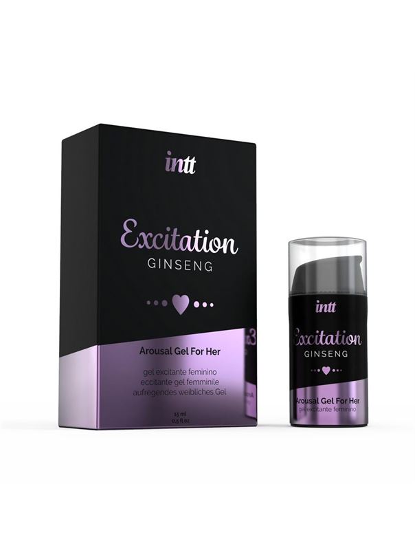 Женский возбуждающий интимный гель Excitation Ginseng (15 мл)