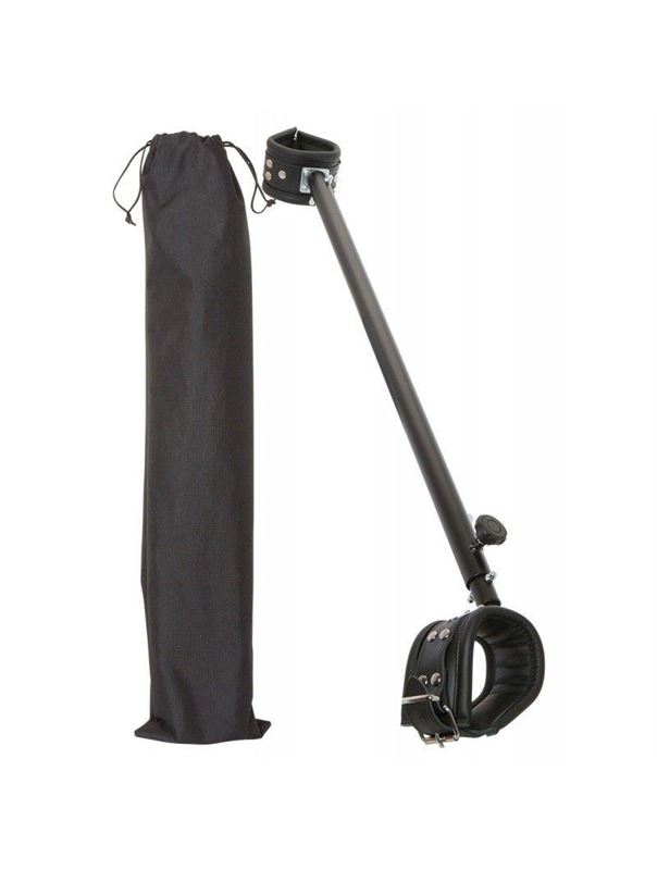 Распорка для ног с манжетами Leather Spreader Bar