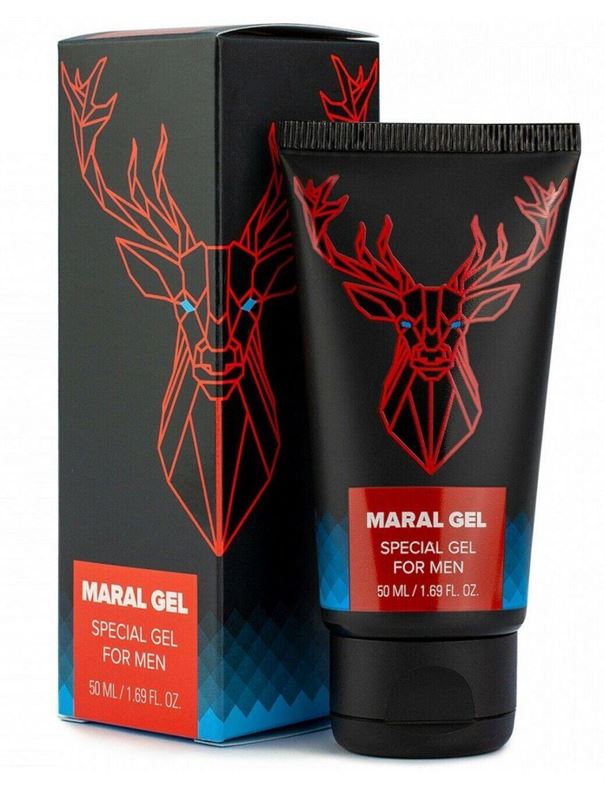 Гель для мужской силы Maral gel (50 мл)