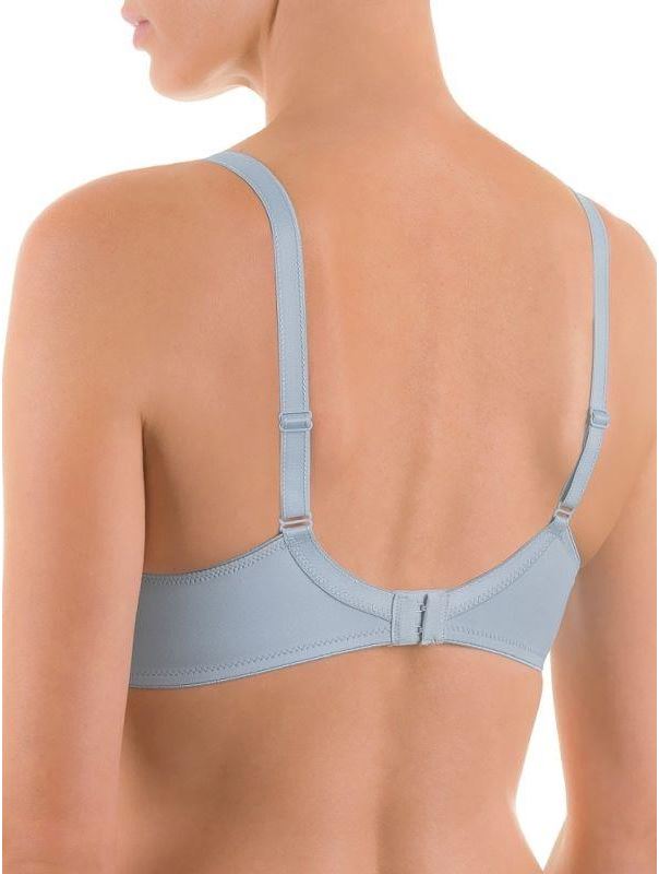 Нежно-голубой бюстгальтер с мягкой чашкой