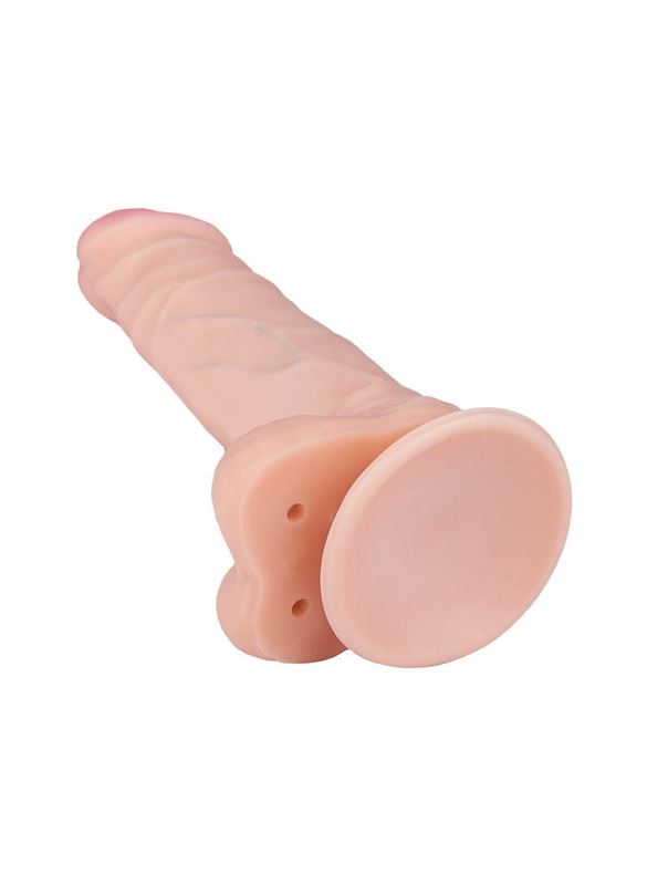 Фаллоимитатор HUMAN STYLE 6,5" с мошонкой (19,5 см)