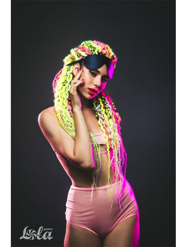 Черная маска Shy