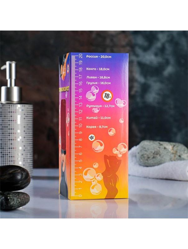 Фигурное мыло «Только не в рот» (16 см)