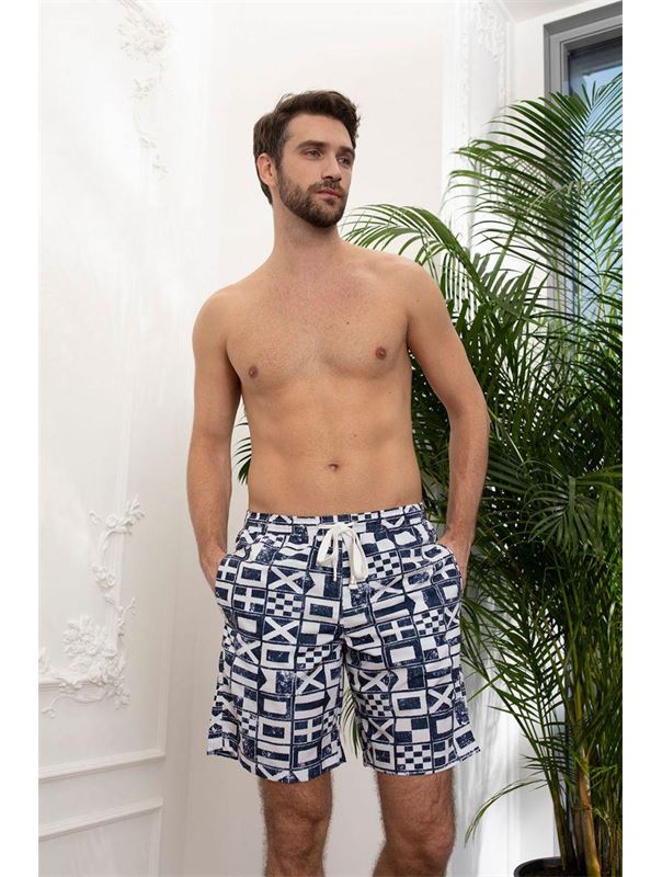 Летние мужские пляжные шорты