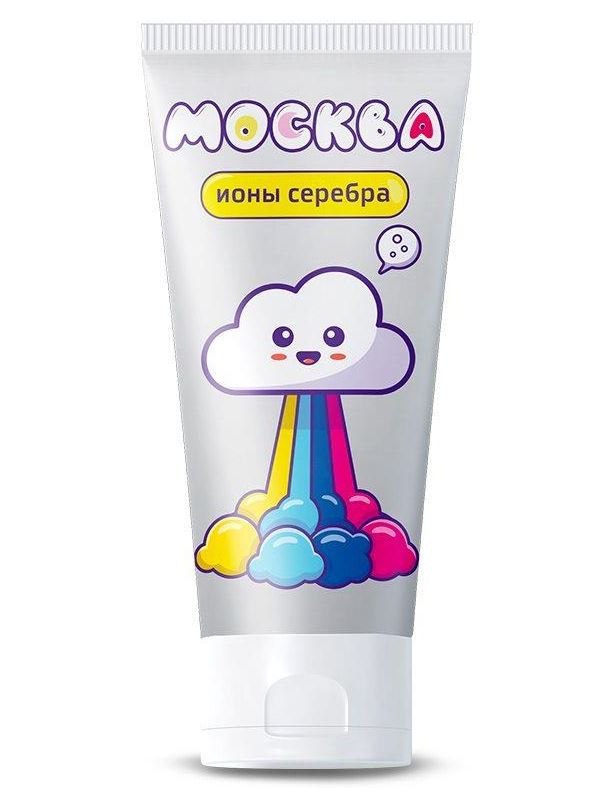 Увлажняющая смазка на водной основе Москва с ионами серебра (50 мл)