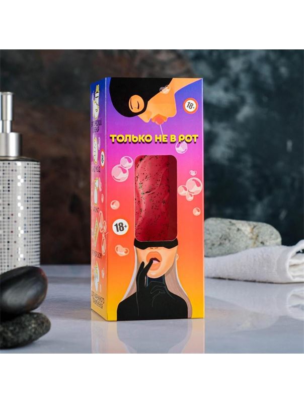 Фигурное мыло «Только не в рот» (16 см)