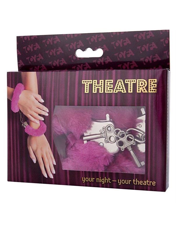 Розовые наручники