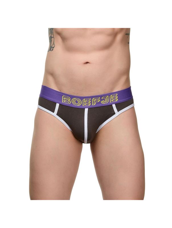 Темно-серые мужские трусы-джоки