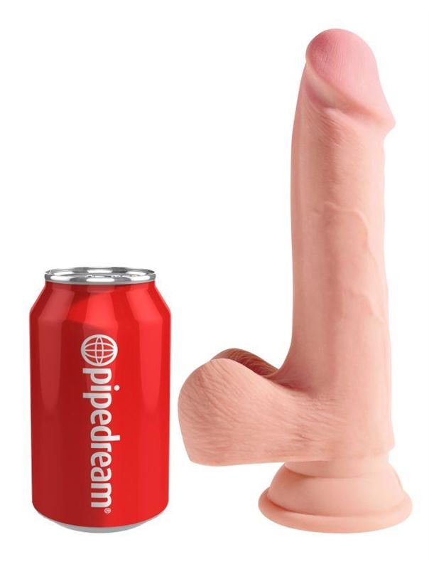 Телесный фаллоимитатор на присоске 7.5" Triple Density Cock (22,9 см)