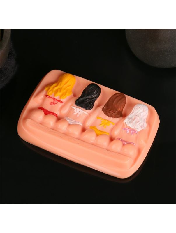 Фигурное мыло Кастинг