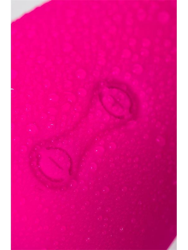 Розовый вибратор L'EROINA (15 см)