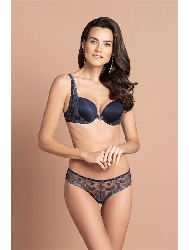 Роскошный бюстгальтер пуш-ап с кружевной отделкой