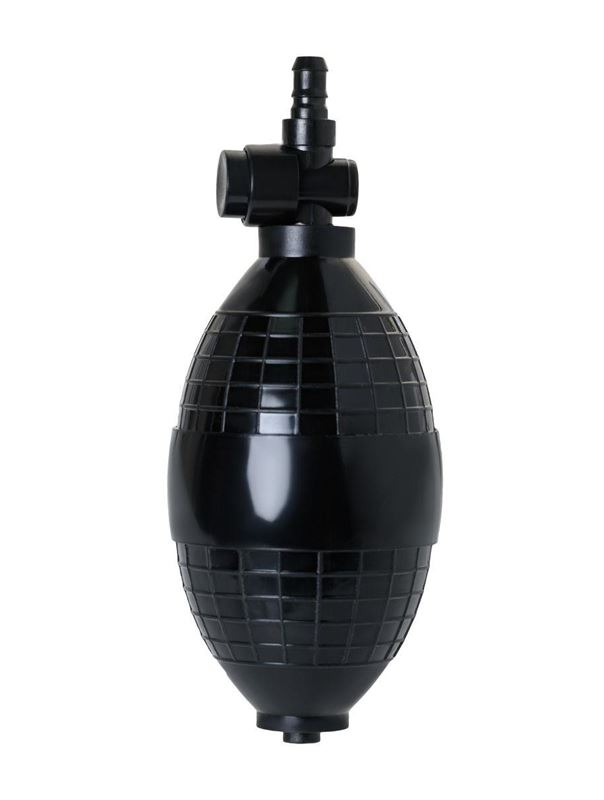 Помпа для клитора и вагины SAIZ Basic с грушей