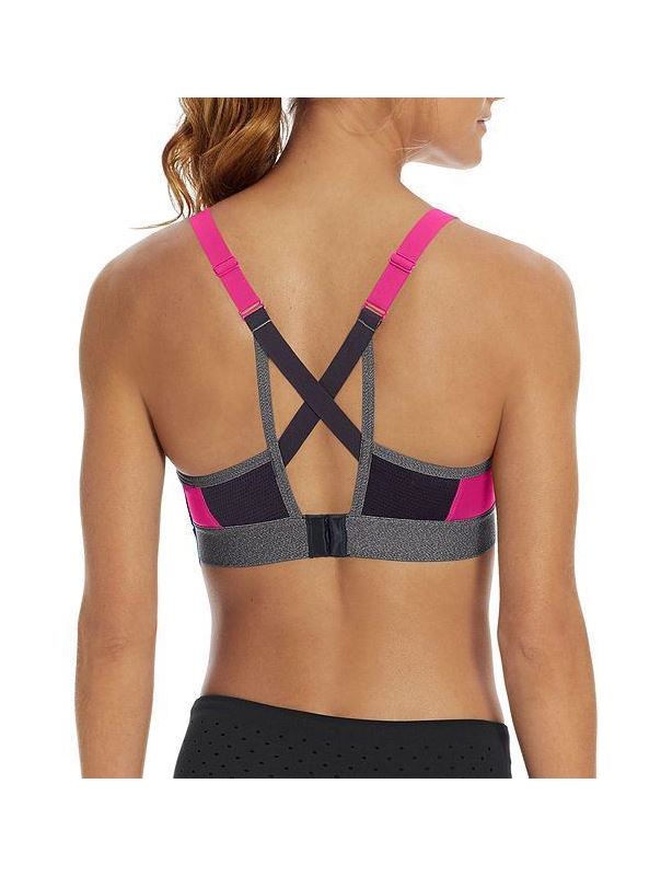 Комфортный мягкий бюстгальтер без каркасов для занятий спортом