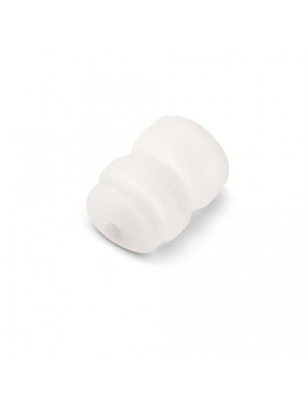 Прозрачный компактный мастурбатор Pink Vibe