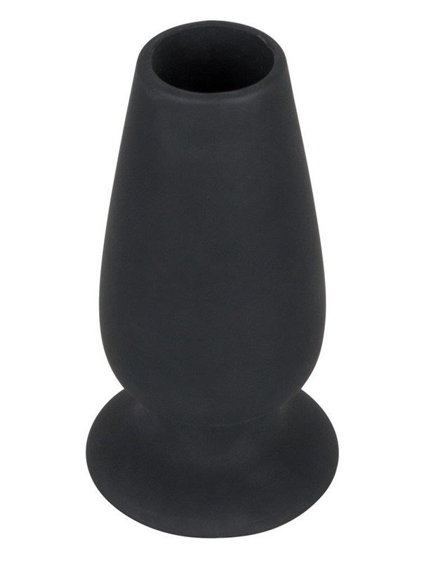 Большая анальная пробка с тоннелем Lust Tunnel Plug XL (13 см)