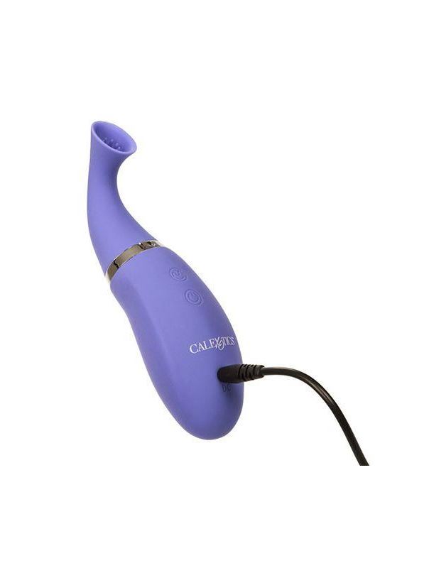 Фиолетовая клиторальная помпа Intimate Pump Rechargeable Clitoral Pump