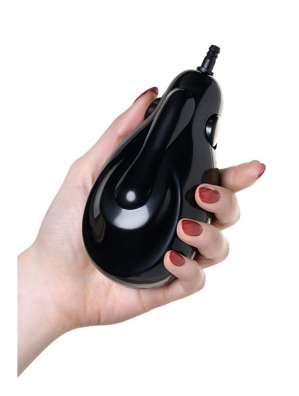 Автоматическая помпа для клитора и вагины SAIZ Premium