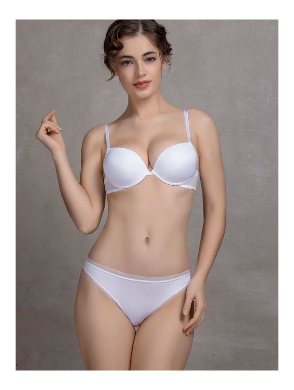 Бюстгальтер пуш-ап с гелевыми чашками