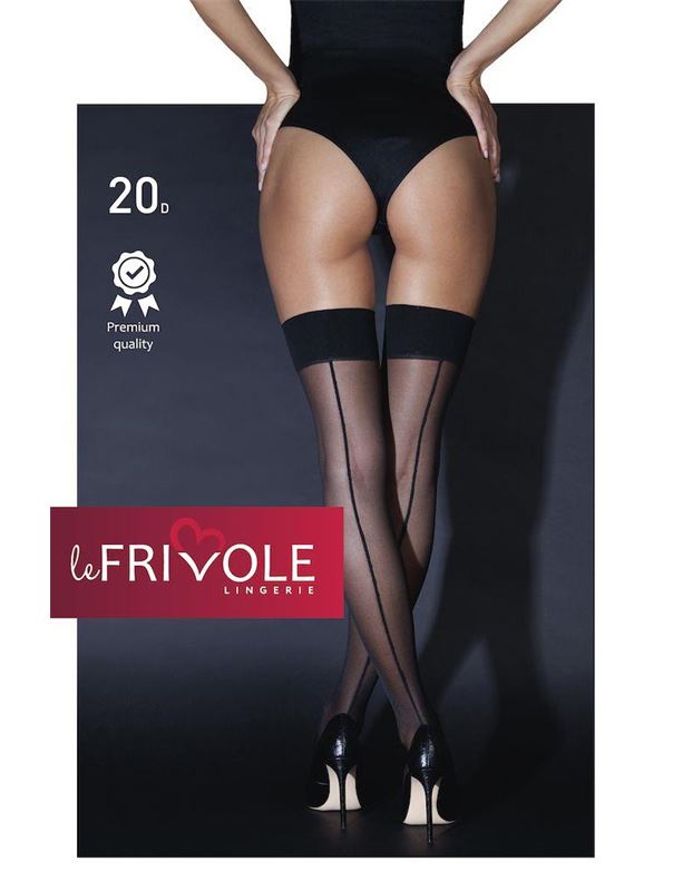 Манящие чулки со стрелками