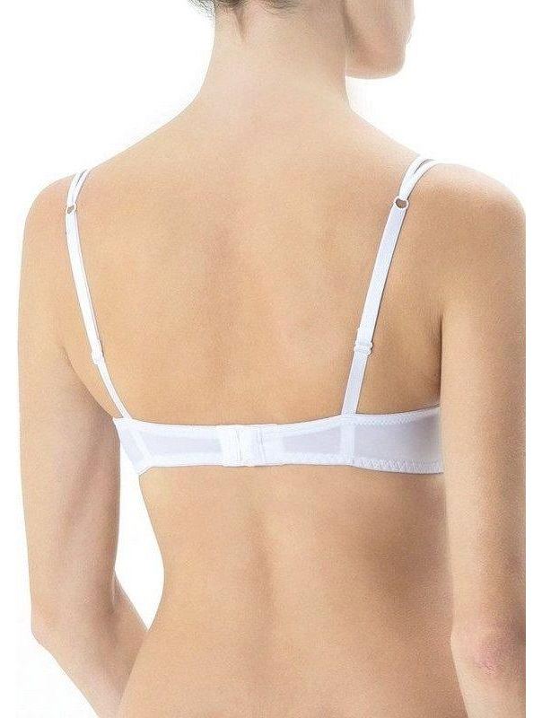 Нежный кружевной бюстгальтер с мягкими чашками