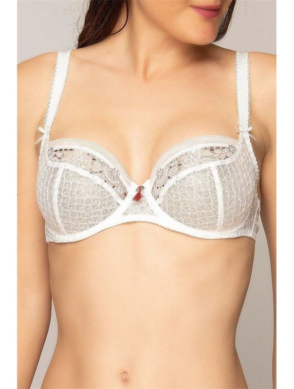 Бюстгальтер балконет Victoria с мягкими чашками
