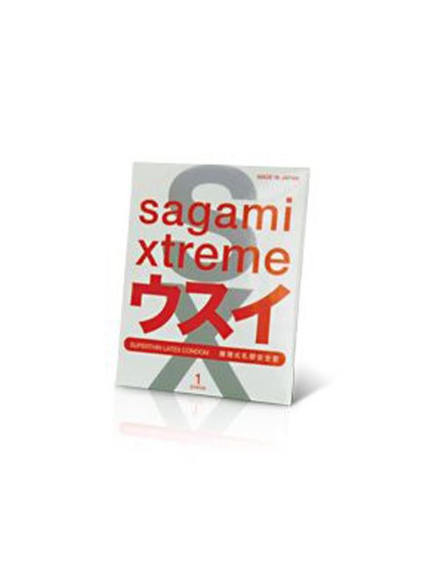 Ультратонкий презерватив Sagami Xtreme SUPERTHIN (1 шт)