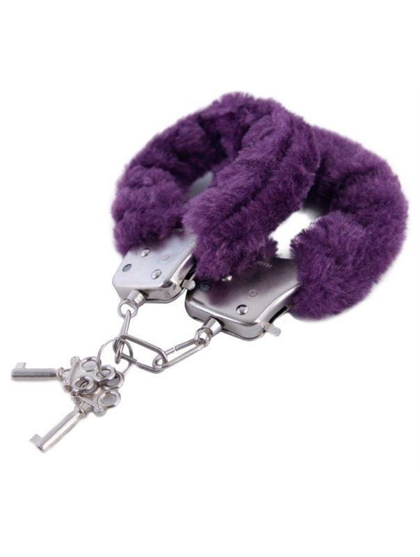 Фиолетовые наручники
