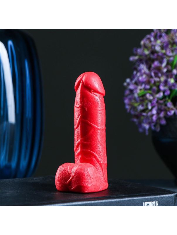 Красное фигурное мыло «Фаворит» (80 гр)