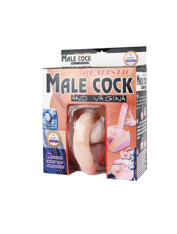 Мастурбатор-гермафродит с вагиной и фаллосом