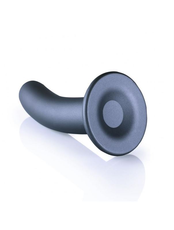 Серый фаллоимитатор 6" Smooth G-Spot (15 см)