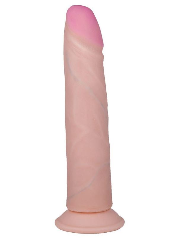 Фаллоимитатор HUMAN STYLE 7,7" без мошонки (21 см)