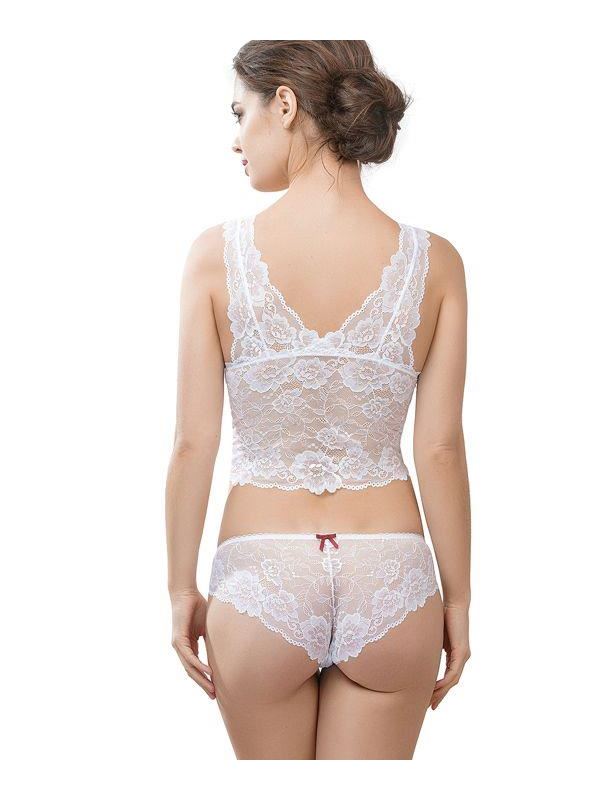 Топ-бралетт с плотной сшивной чашкой