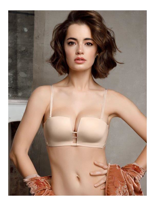 Бюстгальтер планж с градуированной чашкой