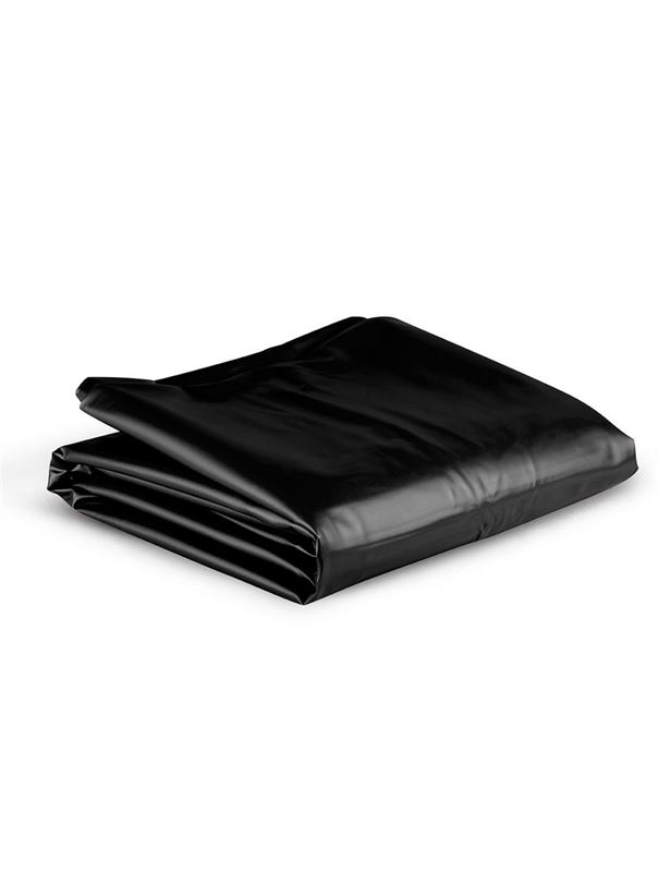 Черное виниловое покрывало (230 х 180 см)