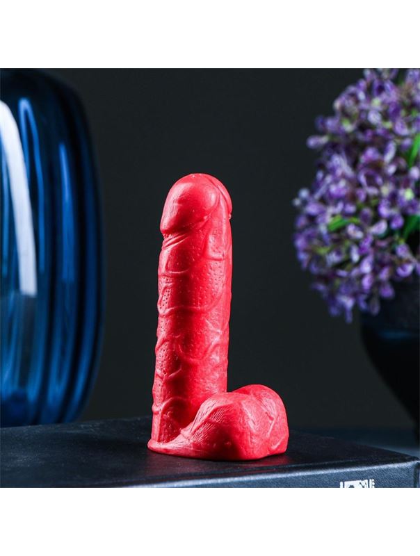 Красное фигурное мыло «Фаворит» (80 гр)